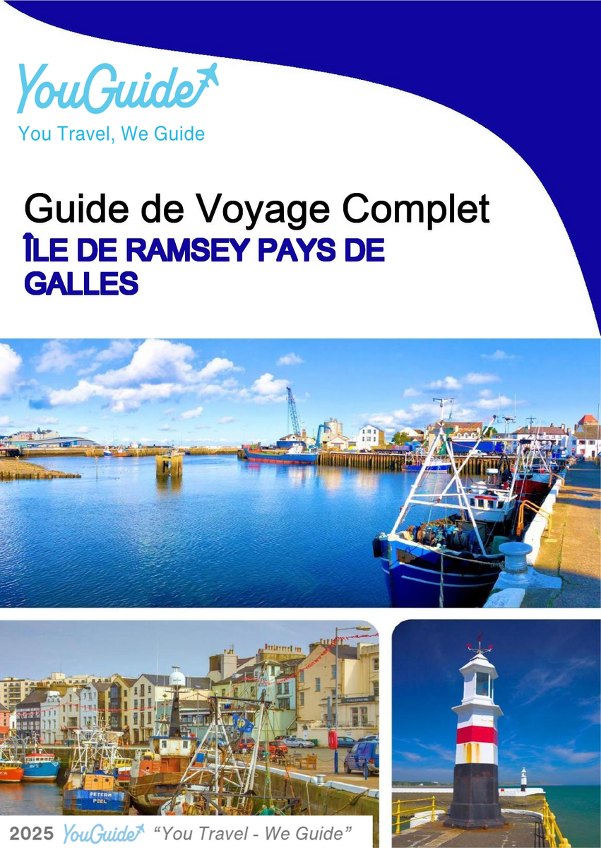 The complete island guide for Ramsey Island (Wales - United Kingdom)