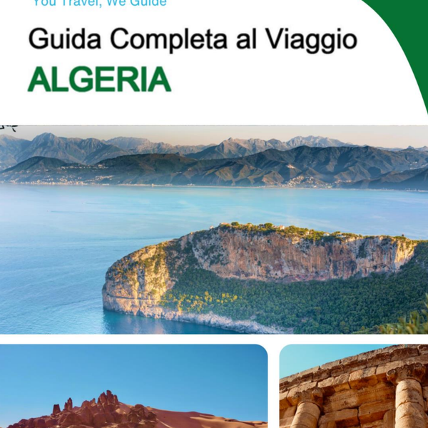 The complete travel guide for Algeria