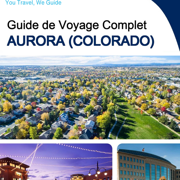 The complete travel guide for Aurora (COLORADO)