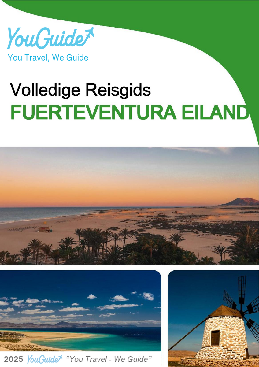 The complete travel guide for Fuerteventura (island)
