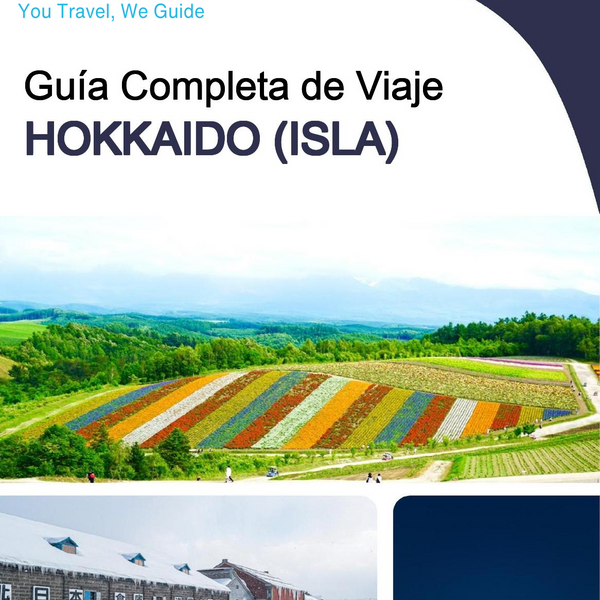 The complete travel guide for Hokkaido (island)