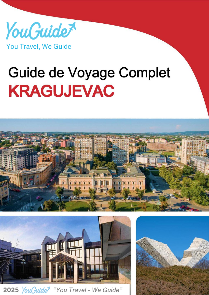 The complete travel guide for Kragujevac
