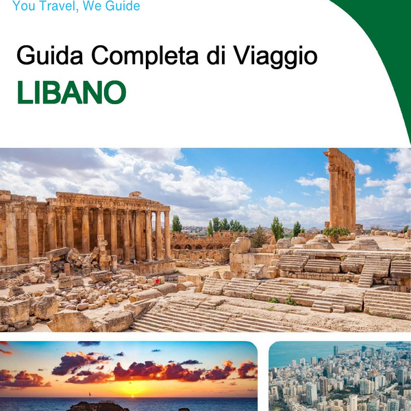 The complete travel guide for Lebanon