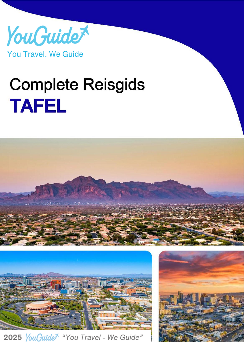 The complete travel guide for Mesa