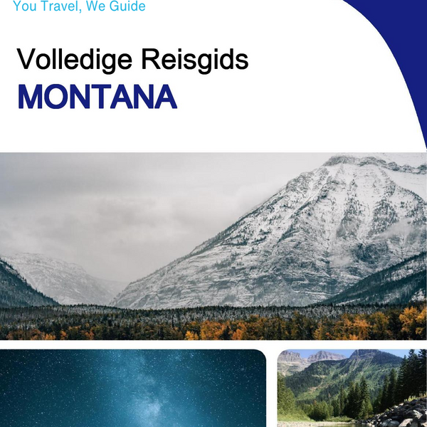The complete travel guide for Montana