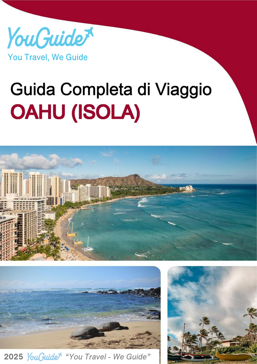 The complete travel guide for Oahu (island)