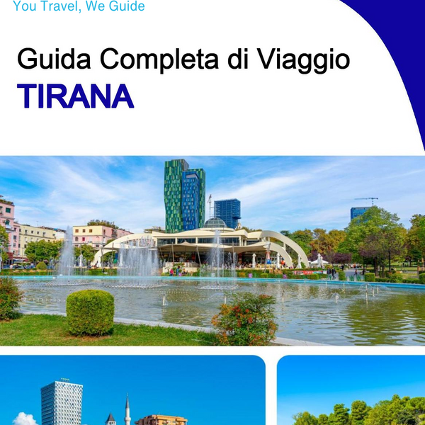 The complete travel guide for Tirana