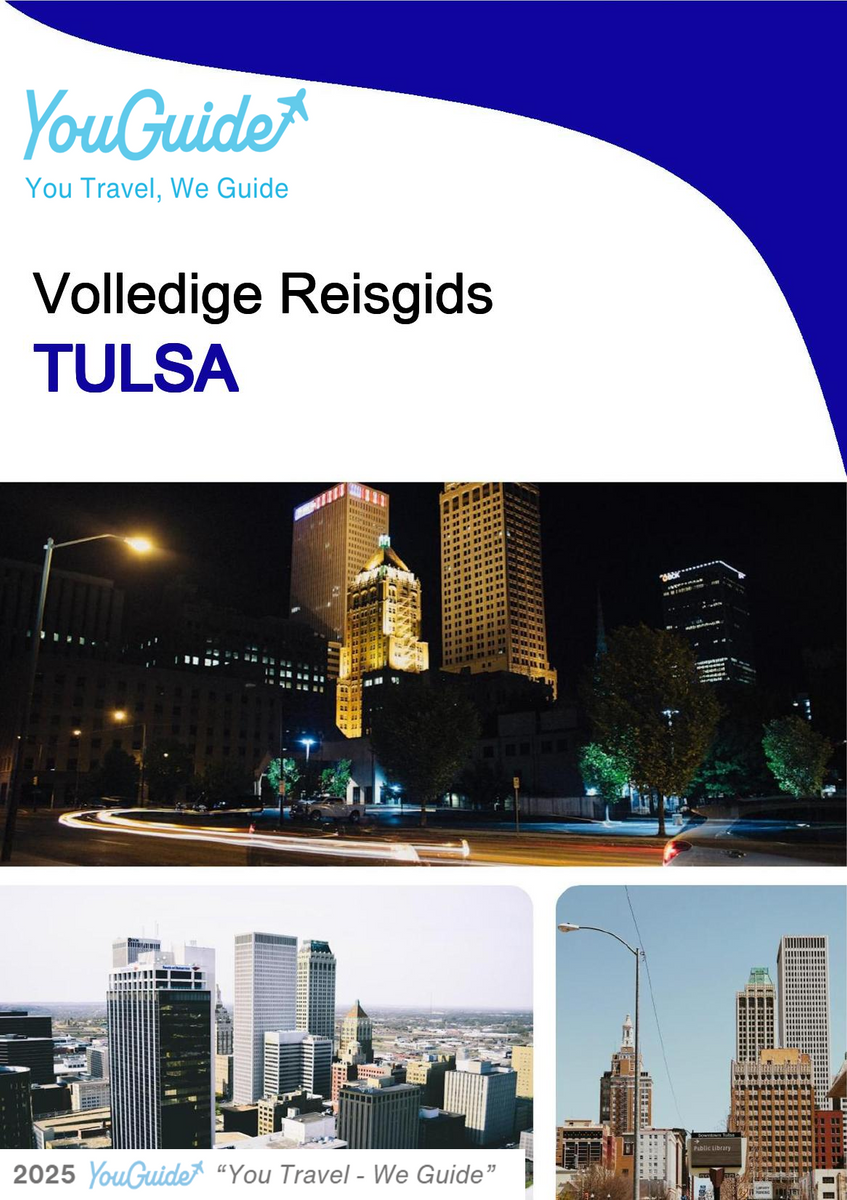 The complete travel guide for Tulsa