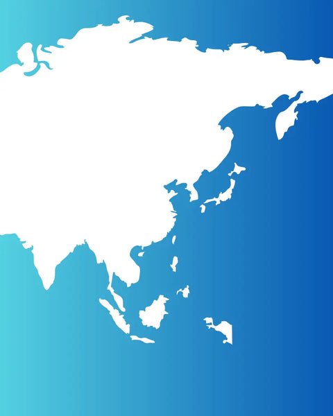 Asia (12 areas) eSIM data plan