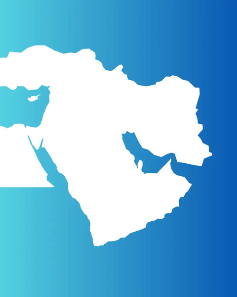 Gulf Region eSIM data plan