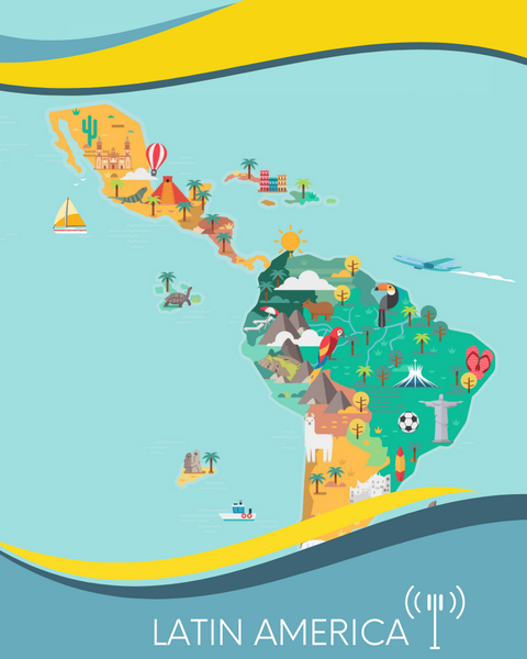 South America
